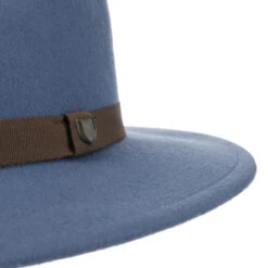 Mester Fedora Wollhut By Brixton -Hut Discounter Mester Fedora Wollhut by Brixton blau.60969 4rf2