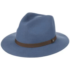 Mester Fedora Wollhut By Brixton -Hut Discounter Mester Fedora Wollhut by Brixton blau.60969 rf2