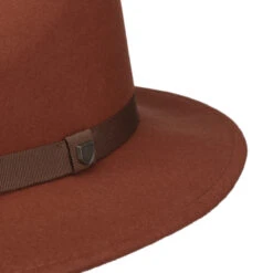 Mester Fedora Wollhut By Brixton -Hut Discounter Mester Fedora Wollhut by Brixton terracotta.60969 4rf80