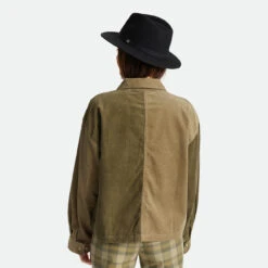 Mester Fedora Wollhut By Brixton -Hut Discounter Mester Fedora Wollhut by Brixton.60969 4