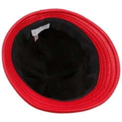 Milana Lederglocke Damenhut By Lierys -Hut Discounter Milana Lederglocke Damenhut by Lierys rot.51777 2rf3