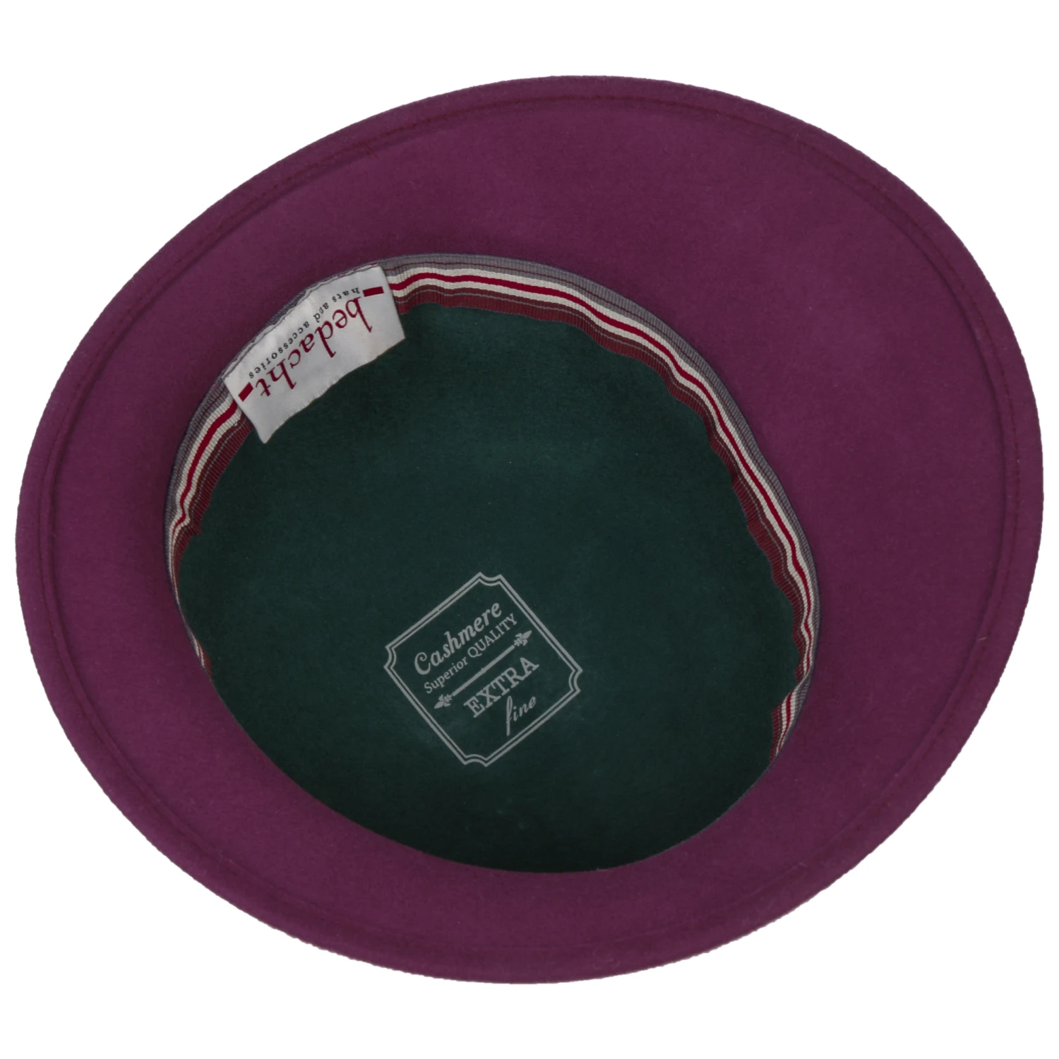 Mitola Twotone Damenhut Mit Kaschmir By Bedacht 3 Mitola Twotone Damenhut Mit Kaschmir By Bedacht – Bild 3