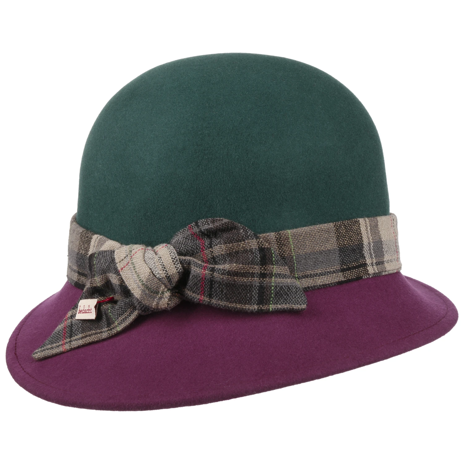 Mitola Twotone Damenhut Mit Kaschmir By Bedacht 8 Mitola Twotone Damenhut Mit Kaschmir By Bedacht – Bild 8