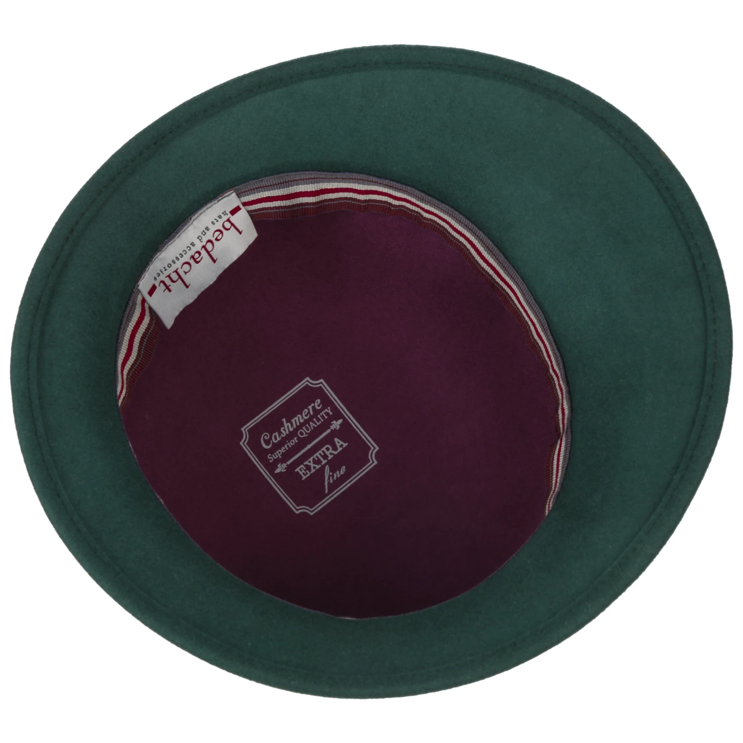 Mitola Twotone Damenhut Mit Kaschmir By Bedacht 4 Mitola Twotone Damenhut Mit Kaschmir By Bedacht – Bild 4