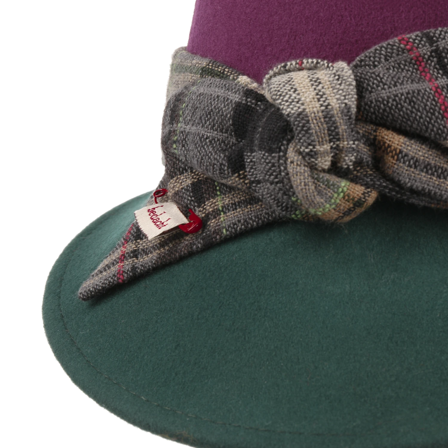 Mitola Twotone Damenhut Mit Kaschmir By Bedacht 6 Mitola Twotone Damenhut Mit Kaschmir By Bedacht – Bild 6