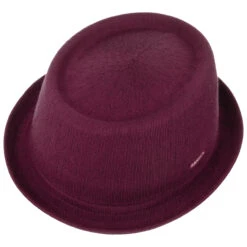 Mowbray Pork Pie Stoffhut By Kangol -Hut Discounter Mowbray Pork Pie Stoffhut by Kangol bordeaux.33826 1rf27