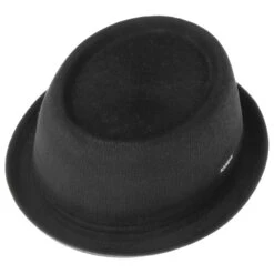 Mowbray Pork Pie Stoffhut By Kangol -Hut Discounter Mowbray Pork Pie Stoffhut by Kangol schwarz.33826 1rf4