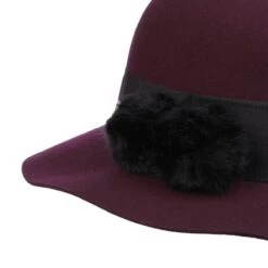 Mullins Wollhut By Betmar 8 Mullins Wollhut By Betmar -Hut Discounter Mullins Wollhut by Betmar pflaume.65854 5rf205