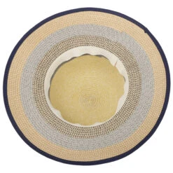 Multi-Stripes Schlapphut -Hut Discounter Multi Stripes Schlapphut natur.59831 2rf40