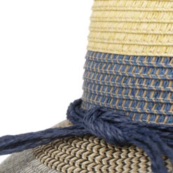 Multi-Stripes Schlapphut -Hut Discounter Multi Stripes Schlapphut natur.59831 5rf40