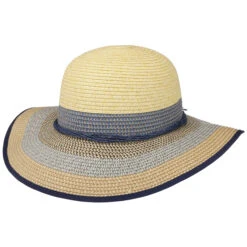 Multi-Stripes Schlapphut -Hut Discounter Multi Stripes Schlapphut natur.59831 rf40