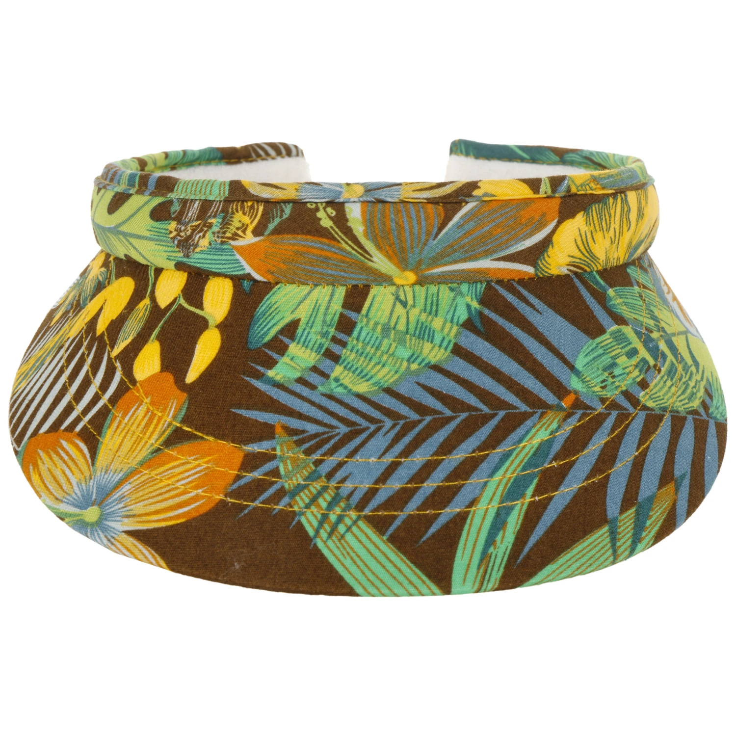 Multicolour Flower Visor By Lipodo 1 Multicolour Flower Visor By Lipodo