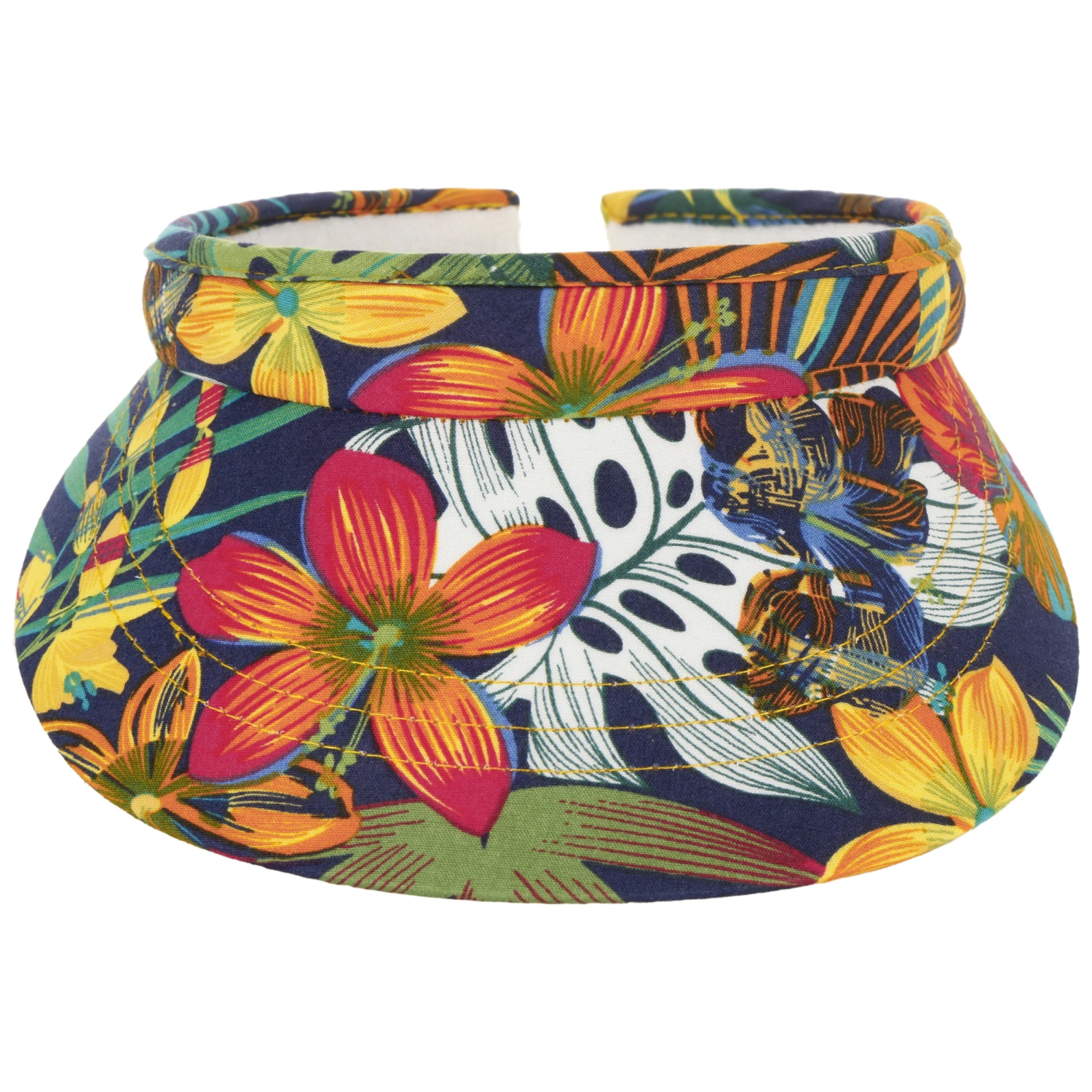 Multicolour Flower Visor By Lipodo 2 Multicolour Flower Visor By Lipodo – Bild 2