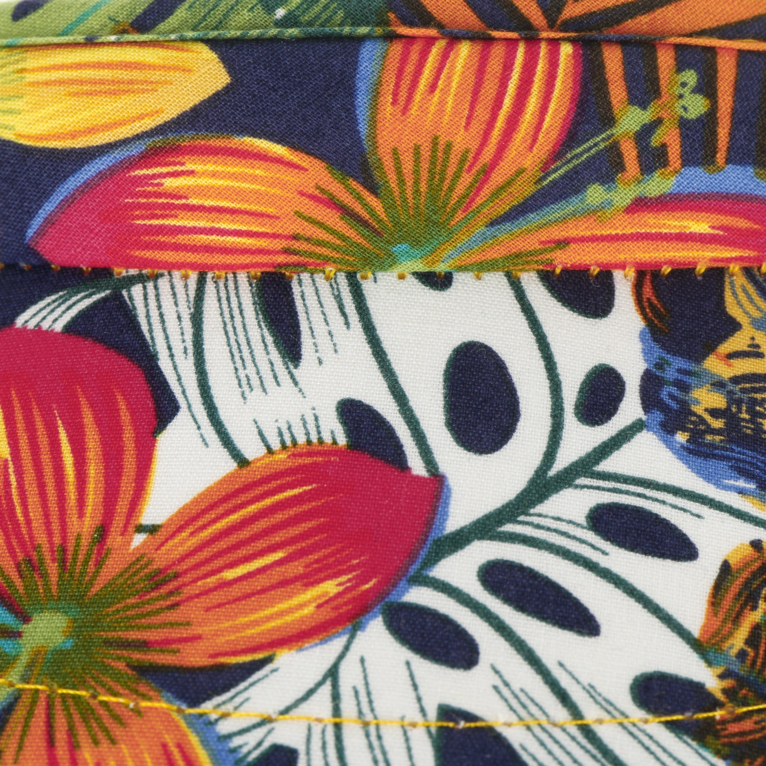 Multicolour Flower Visor By Lipodo 10 Multicolour Flower Visor By Lipodo – Bild 10