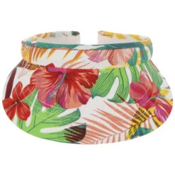 Multicolour Flower Visor By Lipodo 13 Multicolour Flower Visor By Lipodo -Hut Discounter Multicolour Flower Visor by Lipodo wei orange.61429 1rf267