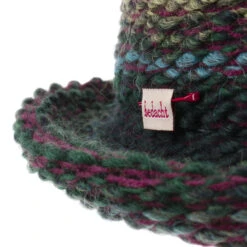Multicolour Trilby Strickhut By Bedacht 15 Multicolour Trilby Strickhut By Bedacht -Hut Discounter Multicolour Trilby Strickhut by bedacht gruen.60470 4rf39