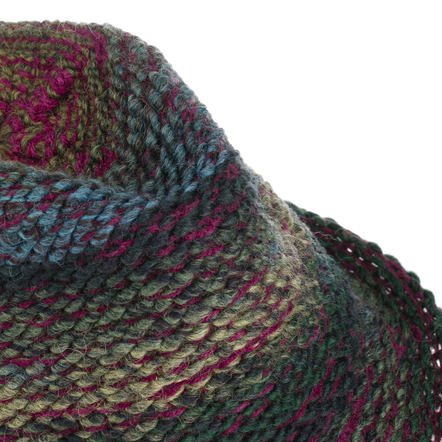 Multicolour Trilby Strickhut By Bedacht 8 Multicolour Trilby Strickhut By Bedacht – Bild 8