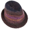 Multicolour Trilby Strickhut By Bedacht