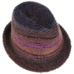 Multicolour Trilby Strickhut By Bedacht