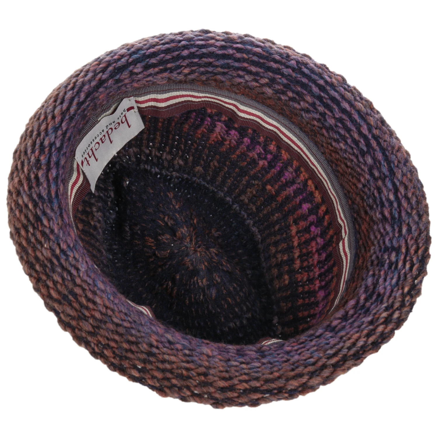 Multicolour Trilby Strickhut By Bedacht 3 Multicolour Trilby Strickhut By Bedacht – Bild 3
