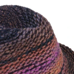 Multicolour Trilby Strickhut By Bedacht 16 Multicolour Trilby Strickhut By Bedacht -Hut Discounter Multicolour Trilby Strickhut by bedacht rost.60470 5rf18