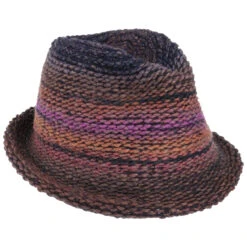 Multicolour Trilby Strickhut By Bedacht 19 Multicolour Trilby Strickhut By Bedacht -Hut Discounter Multicolour Trilby Strickhut by bedacht rost.60470 rf18