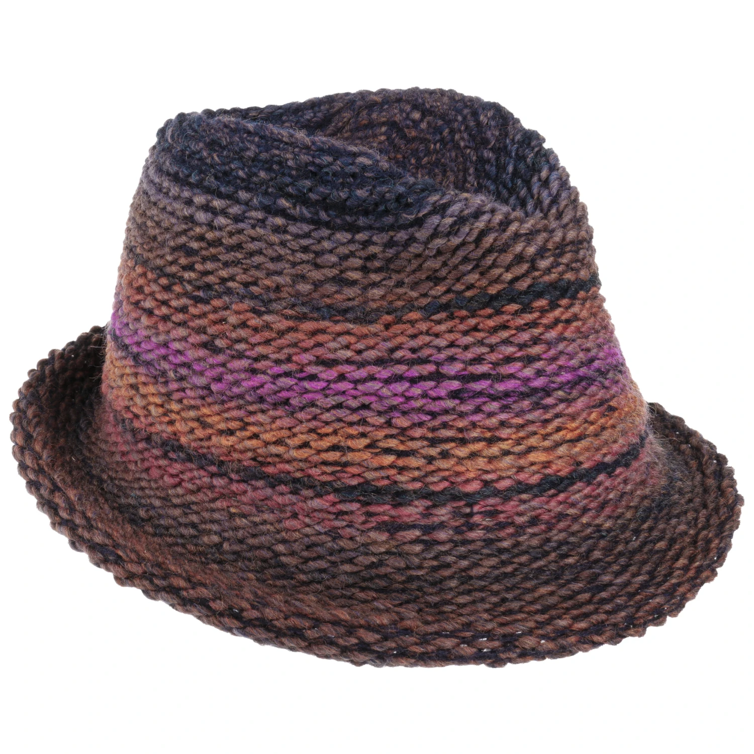 Multicolour Trilby Strickhut By Bedacht 10 Multicolour Trilby Strickhut By Bedacht – Bild 10
