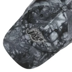 NBA Scrunch Tie Dye Jazz Cap By Mitchell & Ness