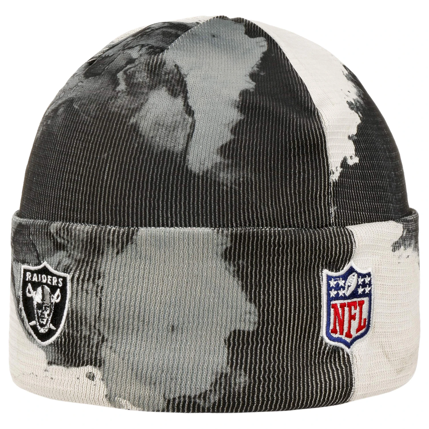 NFL 22 Ink Knit Raiders Beanie By New Era 2 NFL 22 Ink Knit Raiders Beanie By New Era – Bild 2