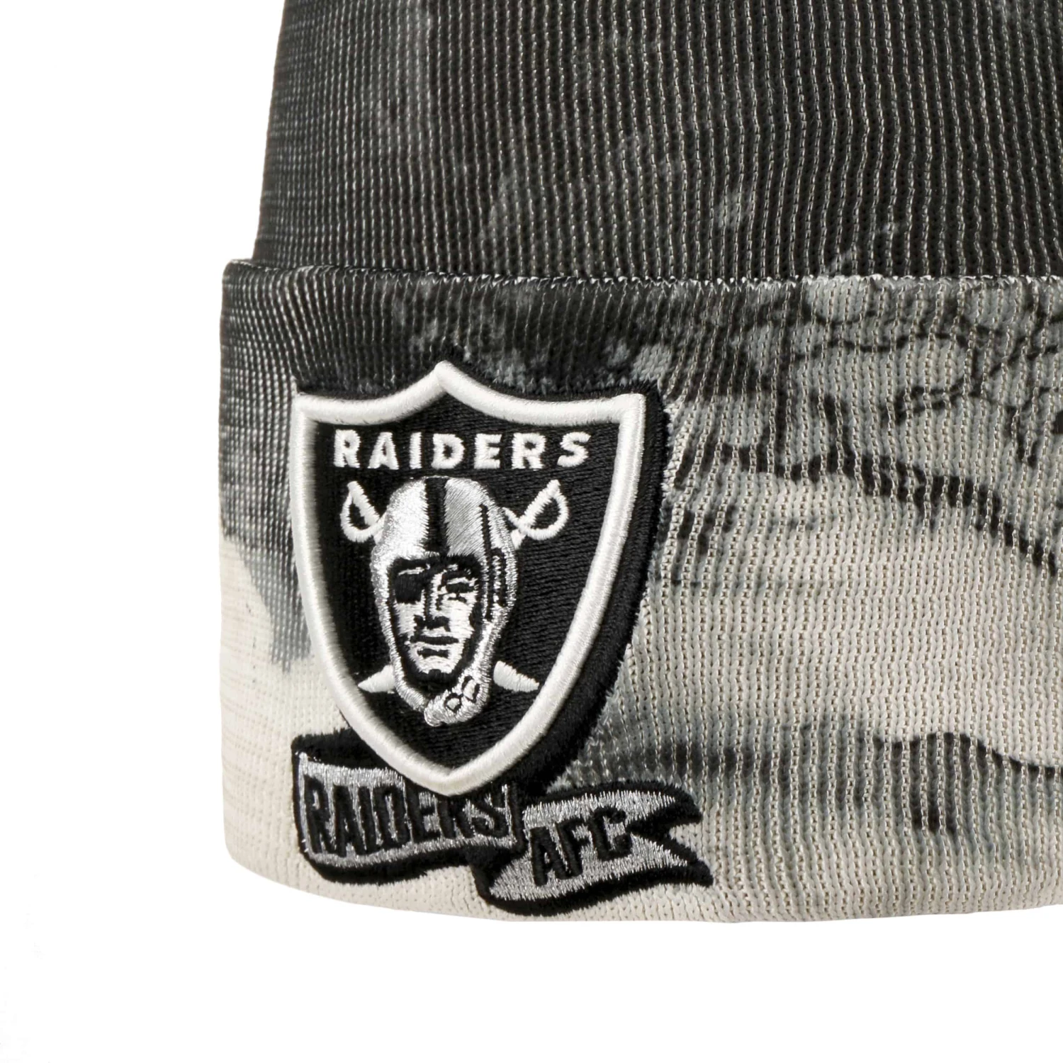NFL 22 Ink Knit Raiders Beanie By New Era 3 NFL 22 Ink Knit Raiders Beanie By New Era – Bild 3