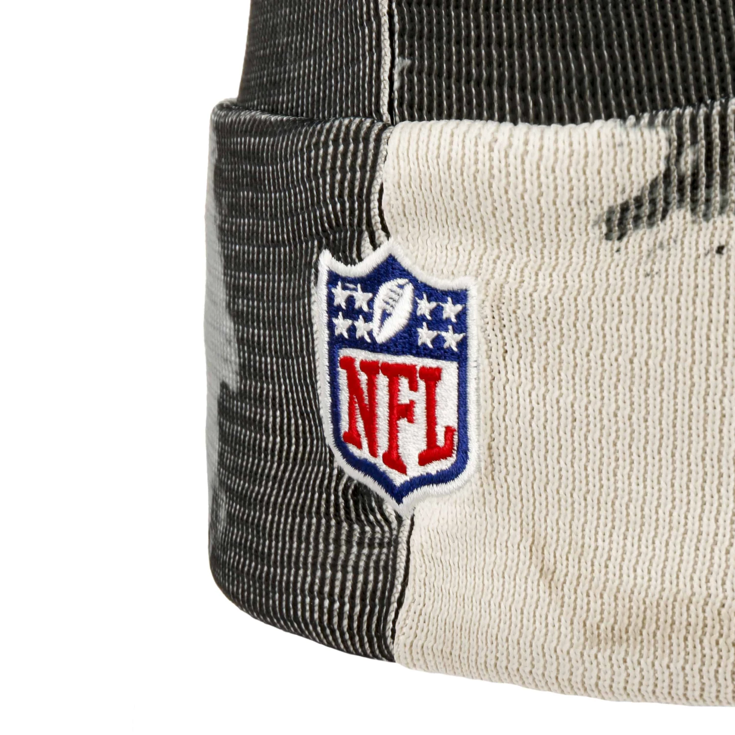 NFL 22 Ink Knit Raiders Beanie By New Era 5 NFL 22 Ink Knit Raiders Beanie By New Era – Bild 5
