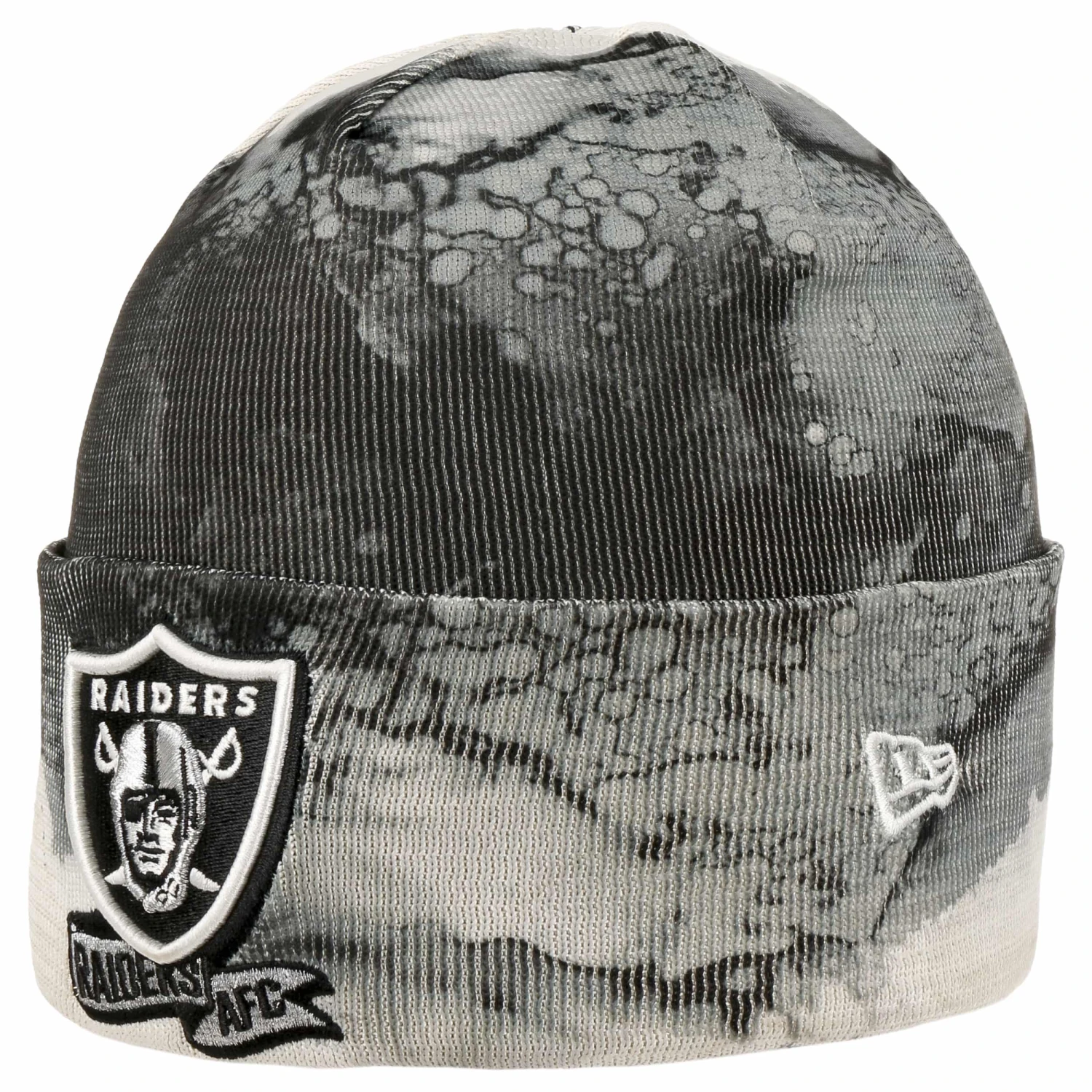 NFL 22 Ink Knit Raiders Beanie By New Era 6 NFL 22 Ink Knit Raiders Beanie By New Era – Bild 6