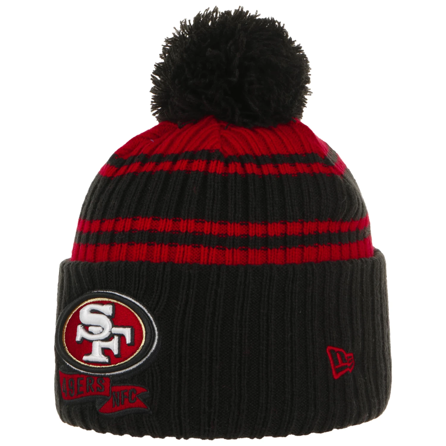 NFL 22 SPRTKNT 49ers Beanie By New Era 6 NFL 22 SPRTKNT 49ers Beanie By New Era – Bild 6