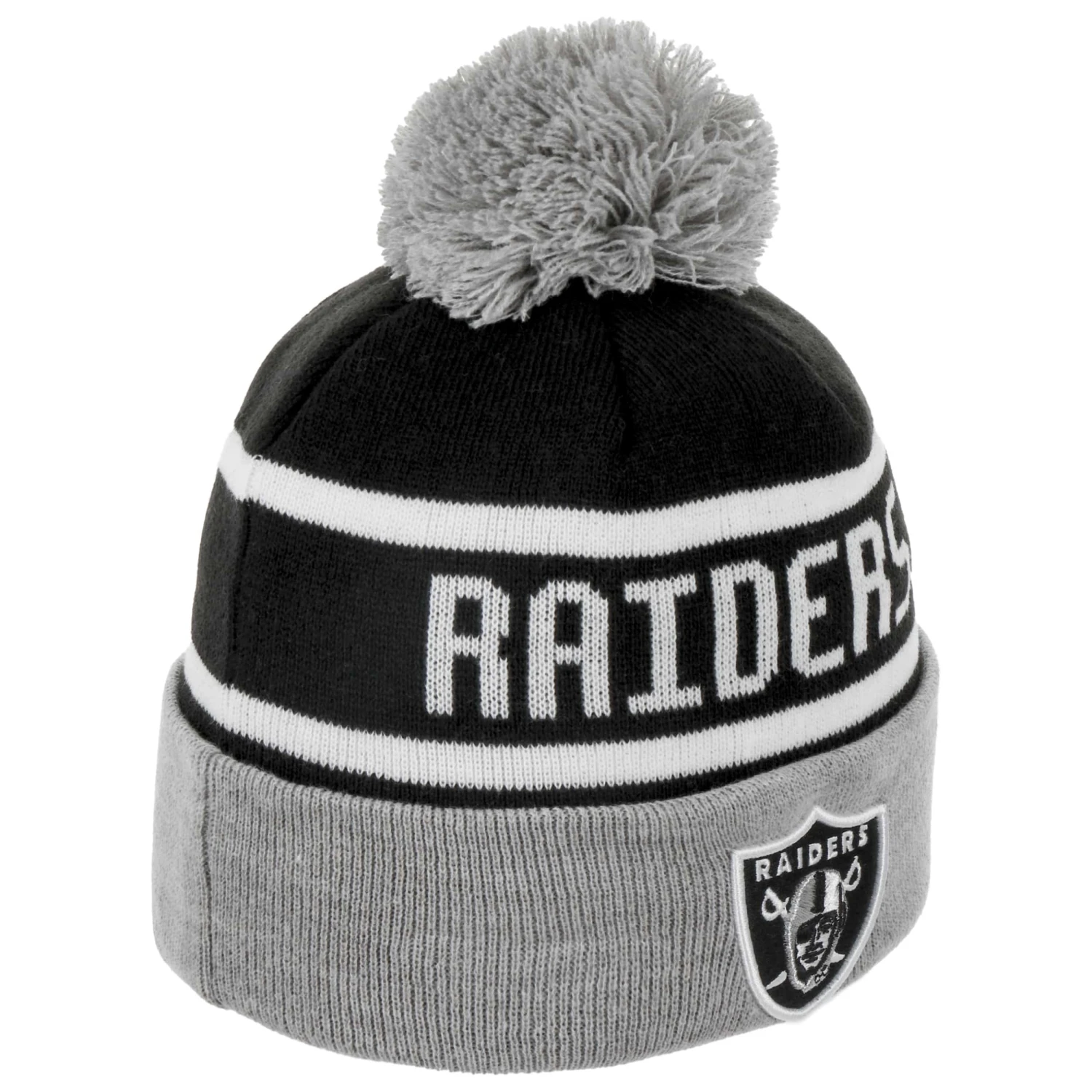 NFL Raiders Jake Cuff Beanie By New Era 2 NFL Raiders Jake Cuff Beanie By New Era – Bild 2