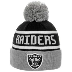 NFL Raiders Jake Cuff Beanie By New Era 6 NFL Raiders Jake Cuff Beanie By New Era -Hut Discounter NFL Raiders Jake Cuff Beanie by New Era schwarz.64737 6rf4