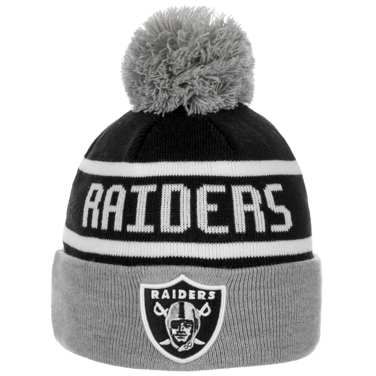 NFL Raiders Jake Cuff Beanie By New Era 3 NFL Raiders Jake Cuff Beanie By New Era – Bild 3