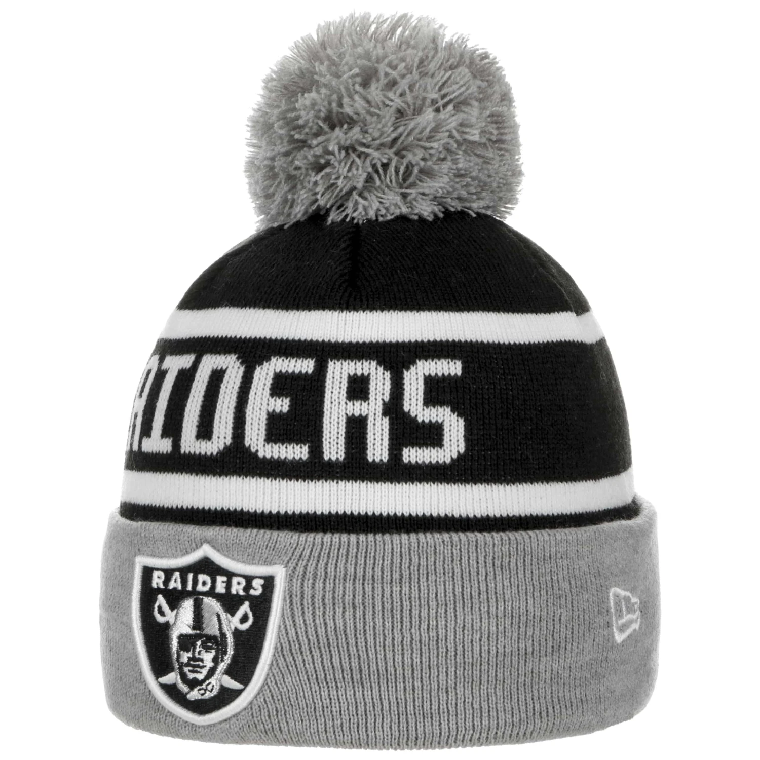 NFL Raiders Jake Cuff Beanie By New Era 4 NFL Raiders Jake Cuff Beanie By New Era – Bild 4