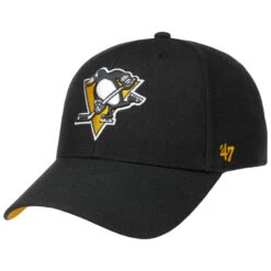 '47 BRAND NHL Penguins Ballpark Cap By 47 Brand -Hut Discounter NHL Penguins Ballpark Cap by 47 Brand schwarz.63044 rf4