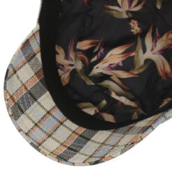 Nestor Check Armycap By Conner -Hut Discounter Nestor Check Armycap by Conner beige.60207 2rf15