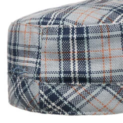 Nestor Check Armycap By Conner -Hut Discounter Nestor Check Armycap by Conner blau.60207 3rf2
