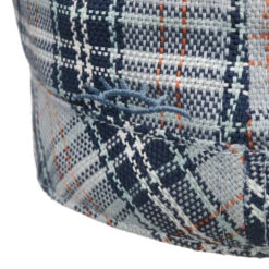 Nestor Check Armycap By Conner -Hut Discounter Nestor Check Armycap by Conner blau.60207 4rf2