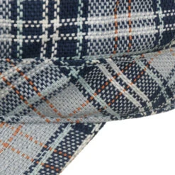 Nestor Check Armycap By Conner -Hut Discounter Nestor Check Armycap by Conner blau.60207 5rf2