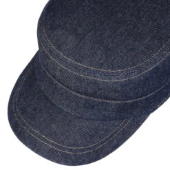 New Denim Army Cap By Stetson
