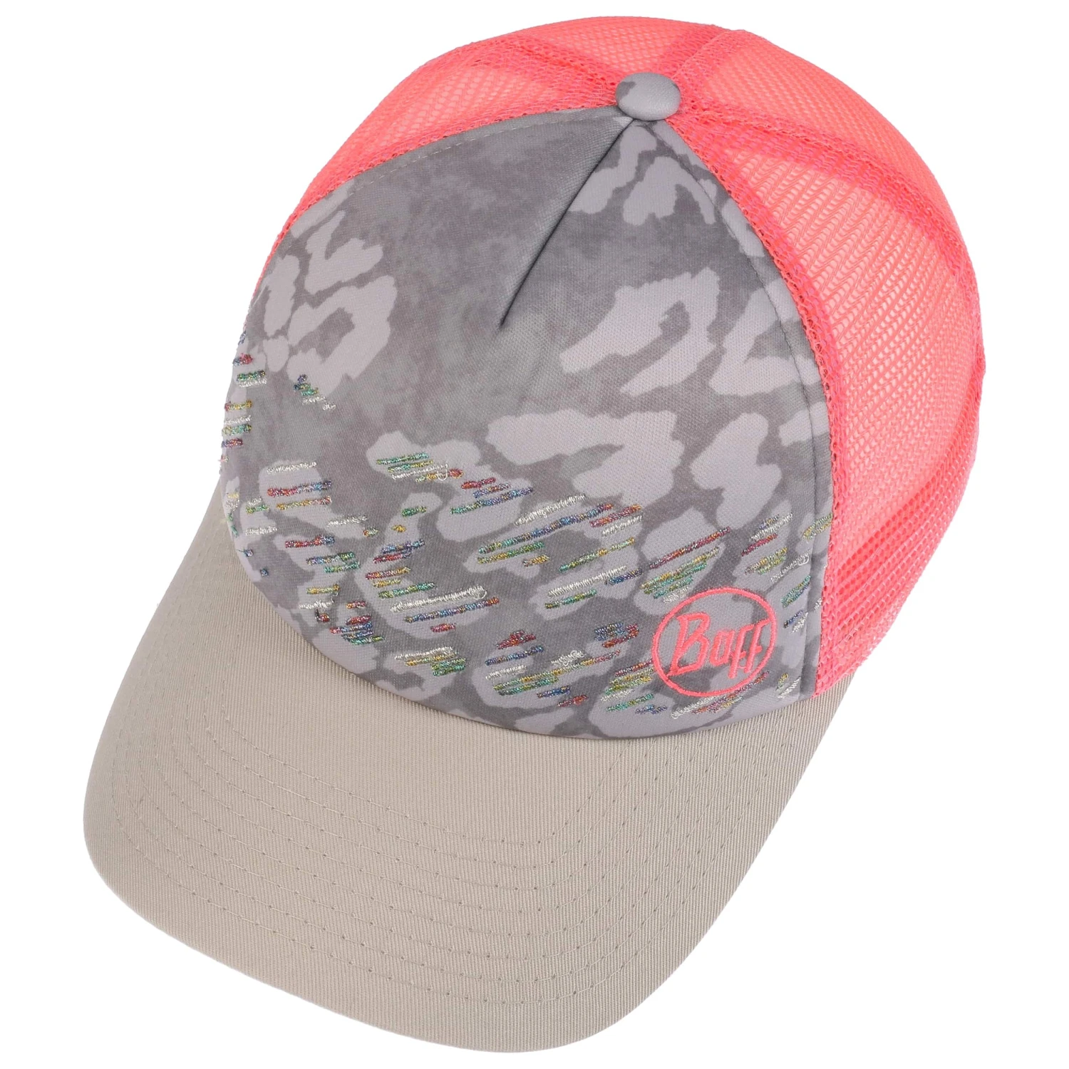 Ozira Multi Kids Trucker Cap By BUFF 1 Ozira Multi Kids Trucker Cap By BUFF