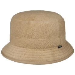 Packable Blanket Bucket Fleecehut By Brixton -Hut Discounter Packable Blanket Bucket Fleecehut by Brixton beige.65061 rf15