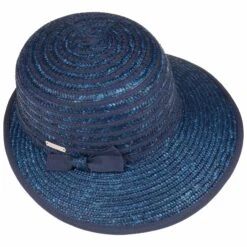 Paglina Strohcap By Seeberger 7 Paglina Strohcap By Seeberger -Hut Discounter Paglina Strohcap by Seeberger dunkelblau.50856 1rf192