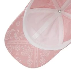 Paisley Cap By Lipodo -Hut Discounter Paisley Cap by Lipodo rosa.61423 2rf25