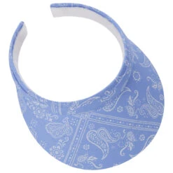 Paisley Visor By Lipodo 12 Paisley Visor By Lipodo -Hut Discounter Paisley Visor by Lipodo hellblau.61424 1rf9
