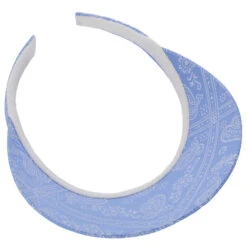Paisley Visor By Lipodo 15 Paisley Visor By Lipodo -Hut Discounter Paisley Visor by Lipodo hellblau.61424 2rf9