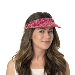 Paisley Visor By Lipodo 19 Paisley Visor By Lipodo -Hut Discounter Paisley Visor by Lipodo.61424 7